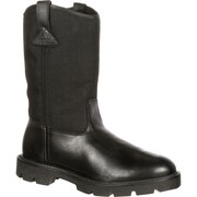 ROCKY Warden Pull-On Wellington Public Service Boot, 9EW FQ0006300